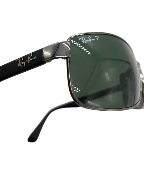 RAY-BAN（レイバン）RAY-BAN (レイバン) 偏光レンズ(POLARIZED) メタルフレームサングラス ブラック サイズ:60□17 130の古着・服飾アイテム