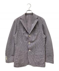 中古・古着通販】RING JACKET (リングジャケット) カシミヤ混チェック