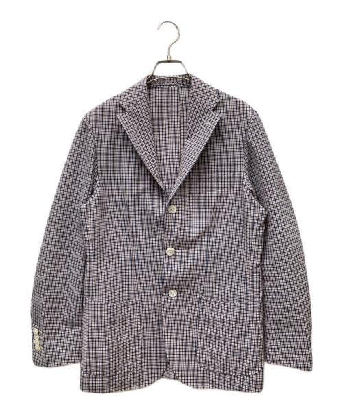 RING JACKET（リングジャケット）RING JACKET (リングジャケット) トリコロールカラー3Bジャケット トリコロールカラー サイズ:44の古着・服飾アイテム