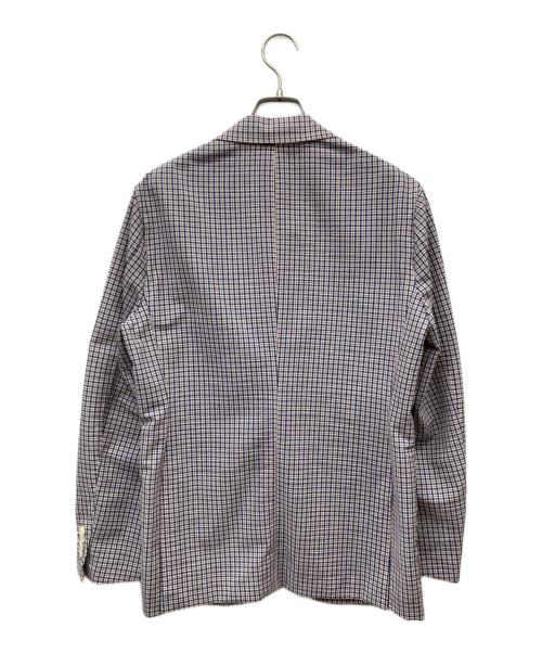 RING JACKET（リングジャケット）RING JACKET (リングジャケット) トリコロールカラー3Bジャケット トリコロールカラー サイズ:44の古着・服飾アイテム