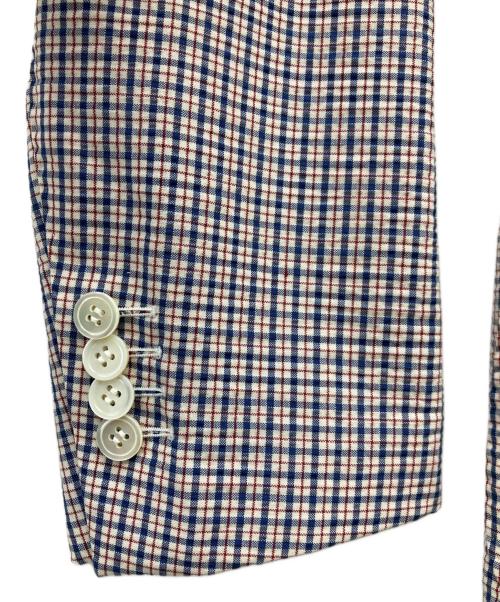 RING JACKET（リングジャケット）RING JACKET (リングジャケット) トリコロールカラー3Bジャケット トリコロールカラー サイズ:44の古着・服飾アイテム