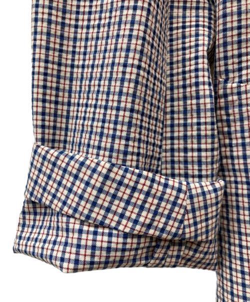RING JACKET（リングジャケット）RING JACKET (リングジャケット) トリコロールカラー3Bジャケット トリコロールカラー サイズ:44の古着・服飾アイテム
