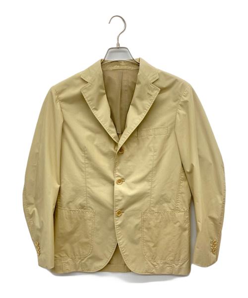 Brilla per il gusto（ブリッラ ペル イルグースト）Brilla per il gusto (ブリッラ ペル イルグースト) コットンナイロンテーラードジャケット ベージュ サイズ:46の古着・服飾アイテム