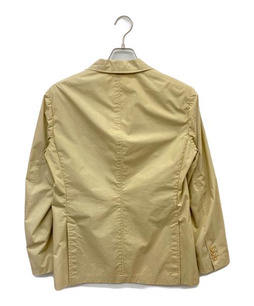 Brilla per il gusto（ブリッラ ペル イルグースト）Brilla per il gusto (ブリッラ ペル イルグースト) コットンナイロンテーラードジャケット ベージュ サイズ:46の古着・服飾アイテム