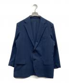 MACKINTOSH LONDONマッキントッシュ ロンドン）の古着「ウォッシャブルグレンチェックジャケット」｜ネイビー