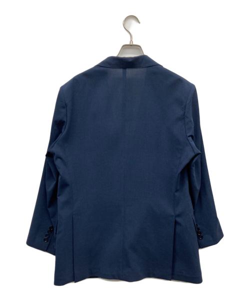 MACKINTOSH LONDON（マッキントッシュ ロンドン）MACKINTOSH LONDON (マッキントッシュ ロンドン) ウォッシャブルグレンチェックジャケット ネイビー サイズ:38の古着・服飾アイテム