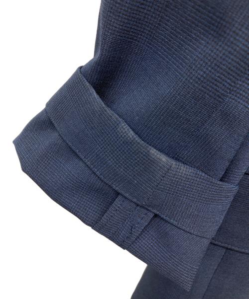 MACKINTOSH LONDON（マッキントッシュ ロンドン）MACKINTOSH LONDON (マッキントッシュ ロンドン) ウォッシャブルグレンチェックジャケット ネイビー サイズ:38の古着・服飾アイテム