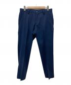 MACKINTOSHマッキントッシュ）の古着「ウォッシャブルグレンチェックパンツ」｜ネイビー