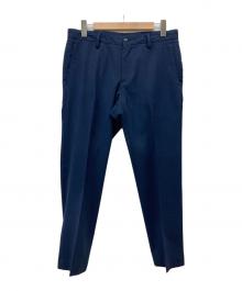 MACKINTOSH（マッキントッシュ）の古着「ウォッシャブルグレンチェックパンツ」｜ネイビー