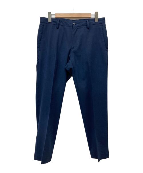 MACKINTOSH（マッキントッシュ）MACKINTOSH (マッキントッシュ) ウォッシャブルグレンチェックパンツ ネイビー サイズ:W82の古着・服飾アイテム