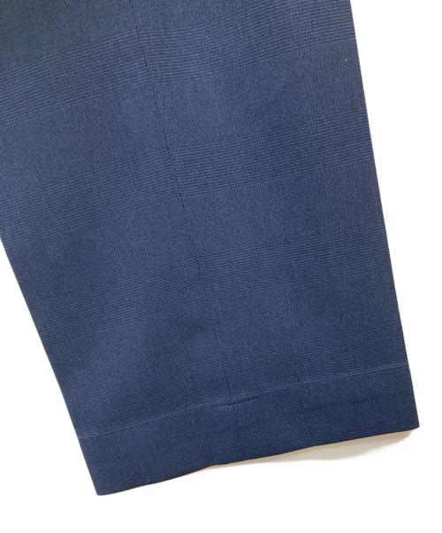 MACKINTOSH（マッキントッシュ）MACKINTOSH (マッキントッシュ) ウォッシャブルグレンチェックパンツ ネイビー サイズ:W82の古着・服飾アイテム