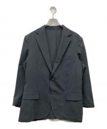 MACKINTOSH LONDON（マッキントッシュ ロンドン）の古着「ウォッシャブルグレンチェックジャケット」｜グレー