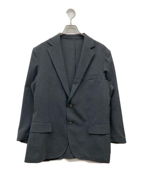 MACKINTOSH LONDON（マッキントッシュ ロンドン）MACKINTOSH LONDON (マッキントッシュ ロンドン) ウォッシャブルグレンチェックジャケット グレー サイズ:38の古着・服飾アイテム