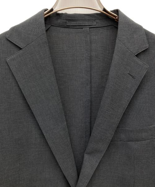 MACKINTOSH LONDON（マッキントッシュ ロンドン）MACKINTOSH LONDON (マッキントッシュ ロンドン) ウォッシャブルグレンチェックジャケット グレー サイズ:38の古着・服飾アイテム