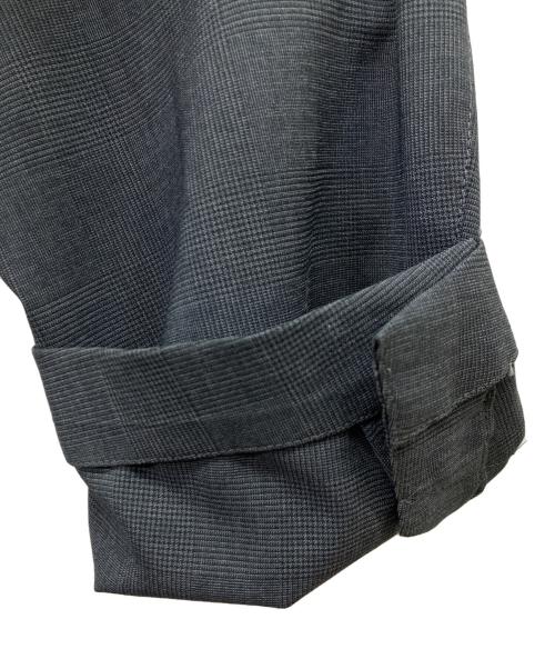 MACKINTOSH LONDON（マッキントッシュ ロンドン）MACKINTOSH LONDON (マッキントッシュ ロンドン) ウォッシャブルグレンチェックジャケット グレー サイズ:38の古着・服飾アイテム