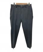 MACKINTOSHマッキントッシュ）の古着「ウォッシャブルグレンチェックパンツ」｜グレー