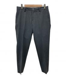 MACKINTOSH（マッキントッシュ）の古着「ウォッシャブルグレンチェックパンツ」｜グレー