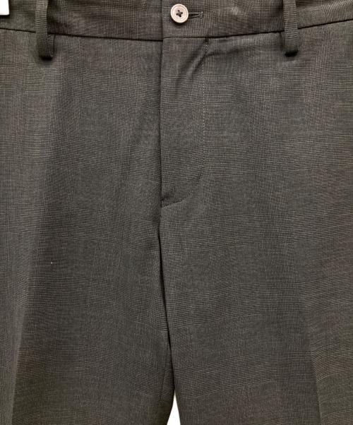 MACKINTOSH（マッキントッシュ）MACKINTOSH (マッキントッシュ) ウォッシャブルグレンチェックパンツ グレー サイズ:82の古着・服飾アイテム