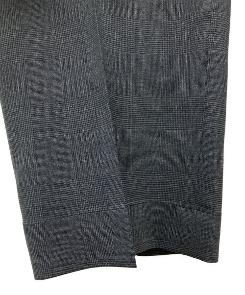 MACKINTOSH（マッキントッシュ）MACKINTOSH (マッキントッシュ) ウォッシャブルグレンチェックパンツ グレー サイズ:82の古着・服飾アイテム