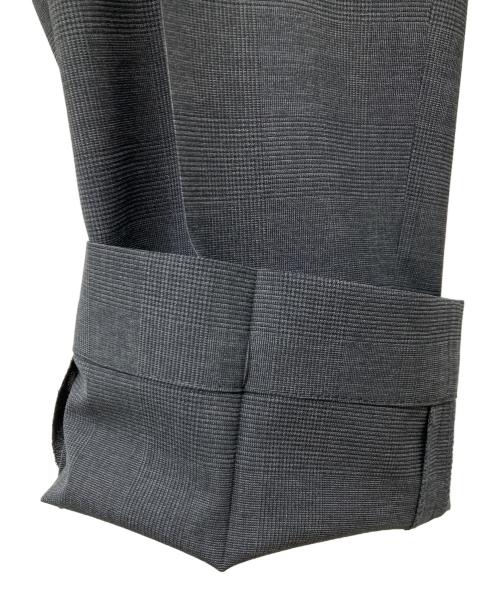 MACKINTOSH（マッキントッシュ）MACKINTOSH (マッキントッシュ) ウォッシャブルグレンチェックパンツ グレー サイズ:82の古着・服飾アイテム