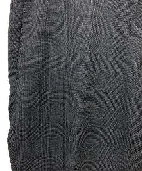 MACKINTOSH（マッキントッシュ）MACKINTOSH (マッキントッシュ) ウォッシャブルグレンチェックパンツ グレー サイズ:82の古着・服飾アイテム