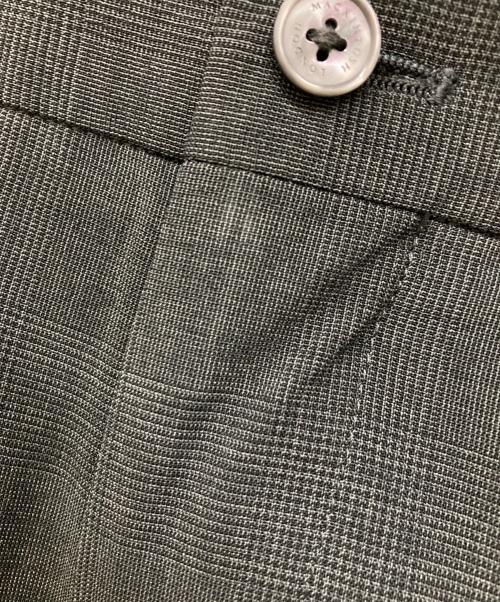 MACKINTOSH（マッキントッシュ）MACKINTOSH (マッキントッシュ) ウォッシャブルグレンチェックパンツ グレー サイズ:82の古着・服飾アイテム