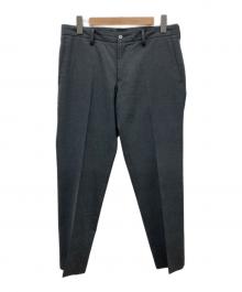 MACKINTOSH LONDON（マッキントッシュ ロンドン）の古着「ウォッシャブルグレンチェックパンツ」｜グレー
