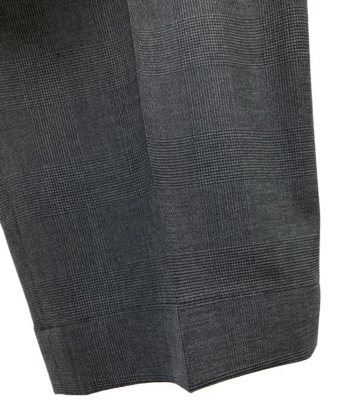 MACKINTOSH LONDON（マッキントッシュ ロンドン）MACKINTOSH LONDON (マッキントッシュ ロンドン) ウォッシャブルグレンチェックパンツ グレー サイズ:82の古着・服飾アイテム