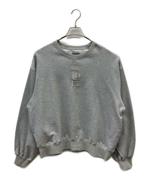 TENBOX（テンボックス）TENBOX (テンボックス) OG Logo Sweat グレー サイズ:M 未使用品の古着・服飾アイテム