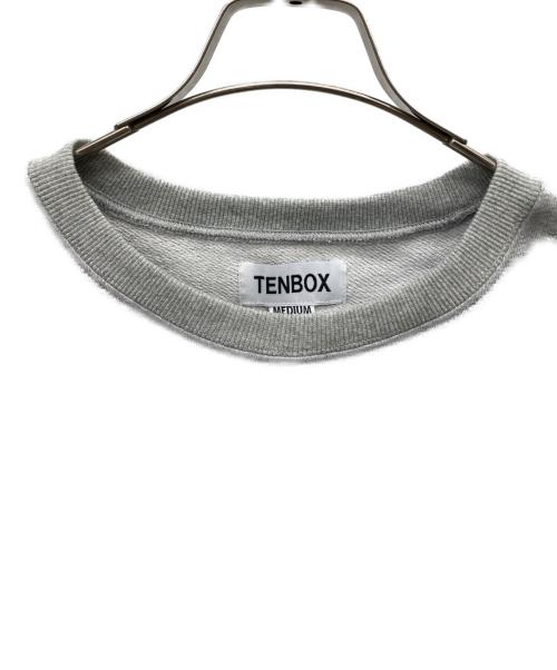 TENBOX（テンボックス）TENBOX (テンボックス) OG Logo Sweat グレー サイズ:M 未使用品の古着・服飾アイテム