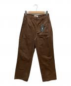 TENBOXテンボックス）の古着「Work Pants」｜ブラウン