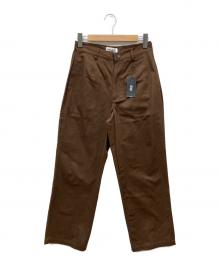 TENBOX（テンボックス）の古着「Work Pants」｜ブラウン