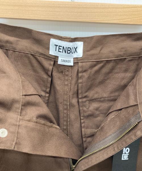 TENBOX（テンボックス）TENBOX (テンボックス) Work Pants ブラウン サイズ:Ｓ 未使用品の古着・服飾アイテム