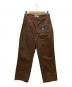 TENBOX（テンボックス）の古着「Work Pants」｜ブラウン