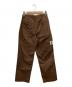 TENBOX (テンボックス) Work Pants ブラウン サイズ:Ｓ 未使用品：7000円