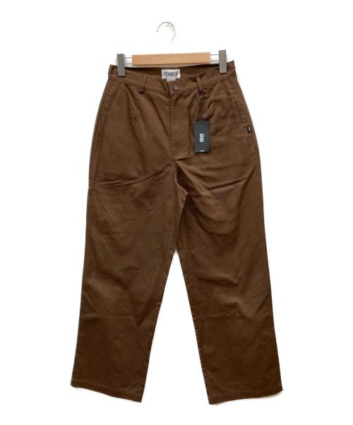 TENBOX（テンボックス）TENBOX (テンボックス) Work Pants ブラウン サイズ:M 未使用品の古着・服飾アイテム