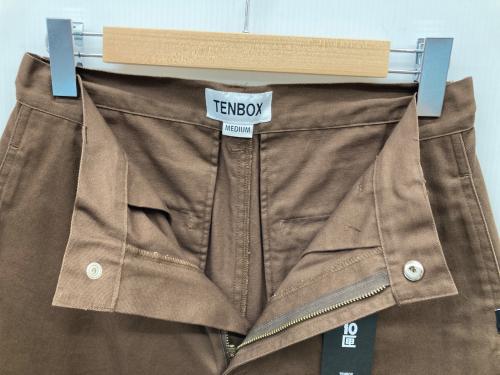TENBOX（テンボックス）TENBOX (テンボックス) Work Pants ブラウン サイズ:M 未使用品の古着・服飾アイテム