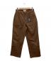 TENBOX（テンボックス）の古着「Work Pants」｜ブラウン