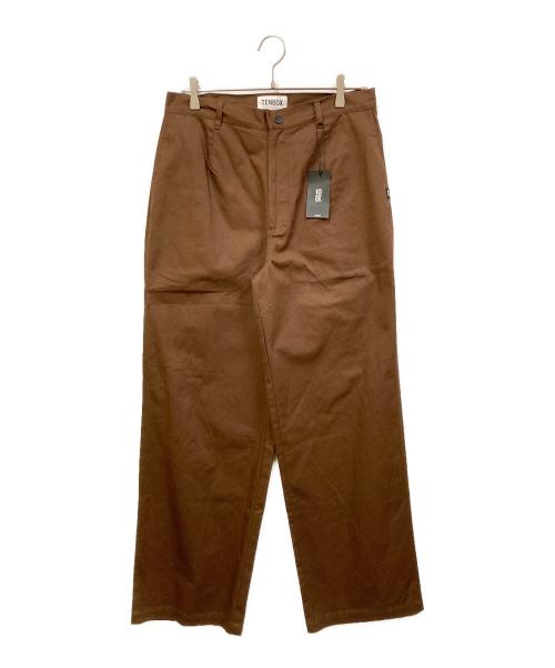 TENBOX（テンボックス）TENBOX (テンボックス) Work Pants ブラウン サイズ:SIZE Lの古着・服飾アイテム