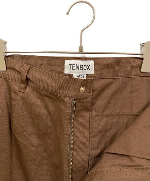 TENBOX（テンボックス）TENBOX (テンボックス) Work Pants ブラウン サイズ:SIZE Lの古着・服飾アイテム