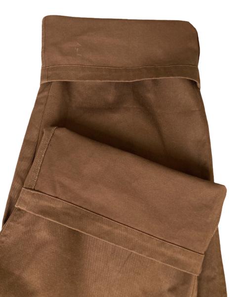 TENBOX（テンボックス）TENBOX (テンボックス) Work Pants ブラウン サイズ:SIZE Lの古着・服飾アイテム