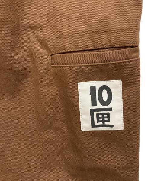 TENBOX（テンボックス）TENBOX (テンボックス) Work Pants ブラウン サイズ:SIZE Lの古着・服飾アイテム