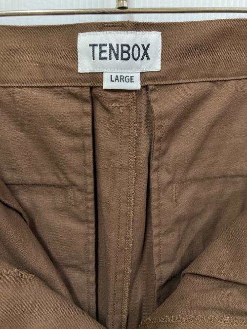 TENBOX（テンボックス）TENBOX (テンボックス) Work Pants ブラウン サイズ:L 未使用品の古着・服飾アイテム