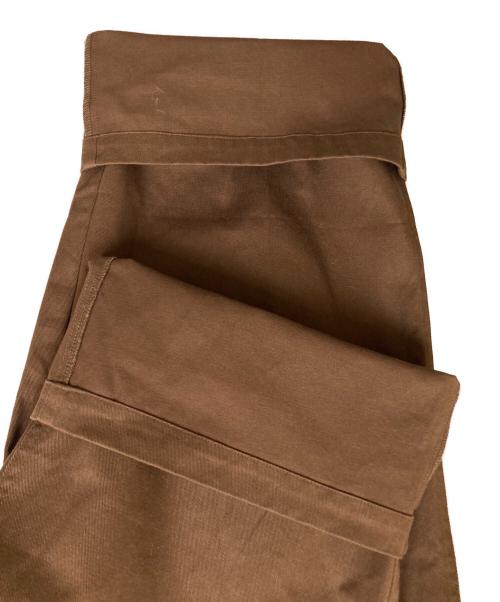 TENBOX（テンボックス）TENBOX (テンボックス) Work Pants ブラウン サイズ:L 未使用品の古着・服飾アイテム