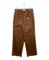 TENBOX（テンボックス）の古着「Work Pants」｜ブラウン