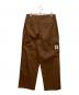 TENBOX (テンボックス) Work Pants ブラウン サイズ:L 未使用品：7000円