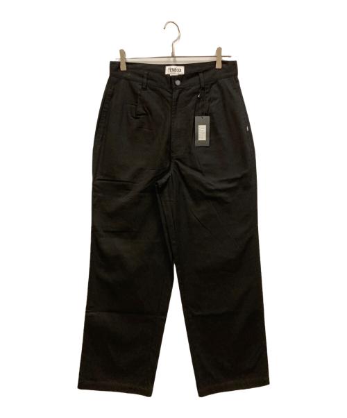 TENBOX（テンボックス）TENBOX (テンボックス) Work Pants/ワークパンツ ブラック サイズ:M 未使用品の古着・服飾アイテム