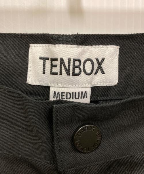 TENBOX（テンボックス）TENBOX (テンボックス) Work Pants/ワークパンツ ブラック サイズ:M 未使用品の古着・服飾アイテム