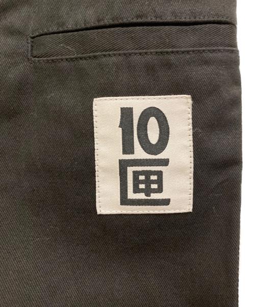 TENBOX（テンボックス）TENBOX (テンボックス) Work Pants/ワークパンツ ブラック サイズ:M 未使用品の古着・服飾アイテム