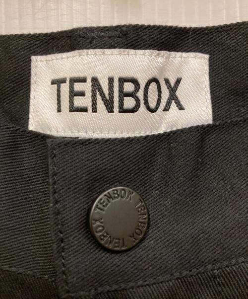 TENBOX（テンボックス）TENBOX (テンボックス) Work Pants/ワークパンツ ブラック サイズ:M 未使用品の古着・服飾アイテム